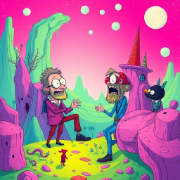 Ego Odyssey: Whose Adventure Is It Anyway?