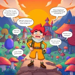 Quest Log: Who's Turn Is It Anyway? - Text-based game