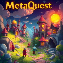 MetaQuest: Whose Adventure Is It Anyway?