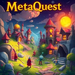 MetaQuest: Whose Adventure Is It Anyway?
