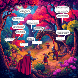 Questception: Whose Adventure Is It Anyway?