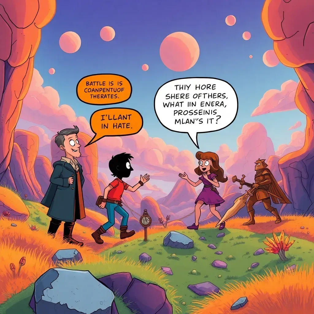 MetaQuest: Whose Adventure Is It Anyway?