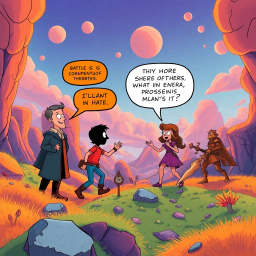 MetaQuest: Whose Adventure Is It Anyway?