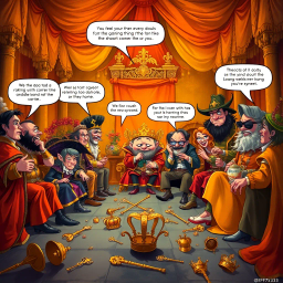 Whose Crown Is It Anyway?