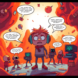 Ego Odyssey: Whose Adventure Is It Anyway?