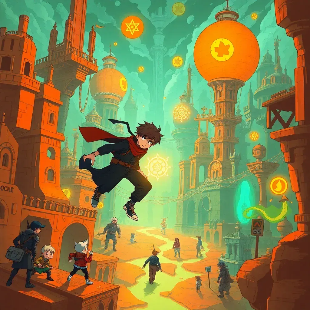 Questception: Whose Adventure Is It Anyway?