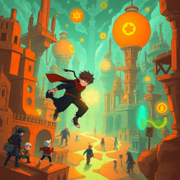 Questception: Whose Adventure Is It Anyway?
