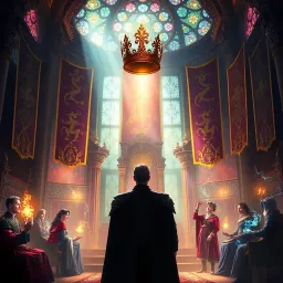 Crown Conundrum - Text-based game