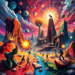 Chaos Chronicles: Whose World Is It Anyway?