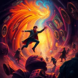 Chronovortex: Whose Time Is It Anyway? - Text-based game