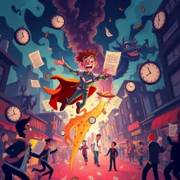 Chronicles of Chaos: Whose World Is It, Anyway? - Text-based game