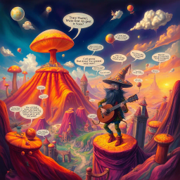 Chronicles of Chaos: Whose World Is It Anyway?