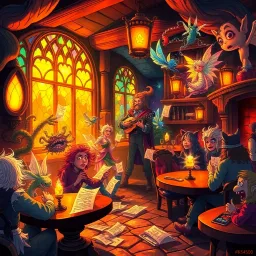 Chronicles of Chaos: Whose World is it, Anyway? - Text-based game