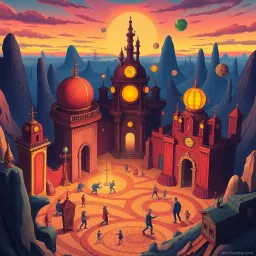 Chronicles of Chaos: Whose World Is It Anyway? - Text-based game