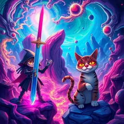 Chronicles of Chaos: Whose World is It Anyway? - Text-based game