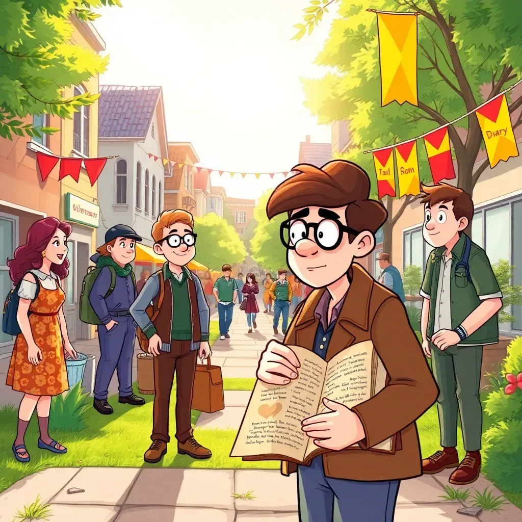 Whose Diary Is It Anyway?