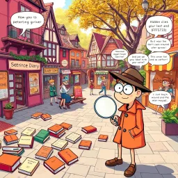 Whose Diary Is It Anyway?
