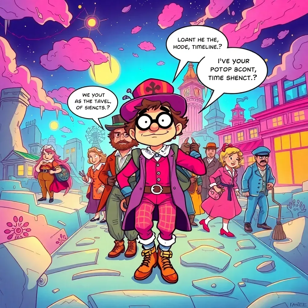 Chronochaos: Who's Time Is It Anyway?