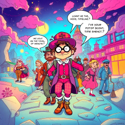 Chronochaos: Who's Time Is It Anyway?