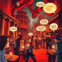 Chronocrimson: Whose Time Is It Anyway? - Text-based game