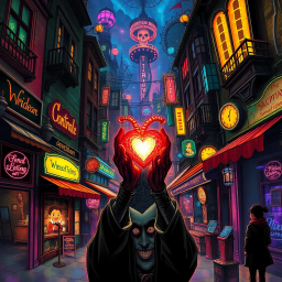 Whose Heart Is It Anyway? - Text-based game