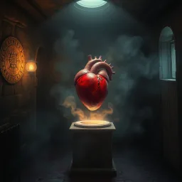 Whose Heart Is It Anyway? - Text-based game
