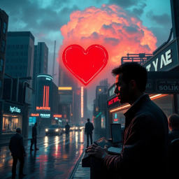 Whose Heart Is It Anyway? - Text-based game