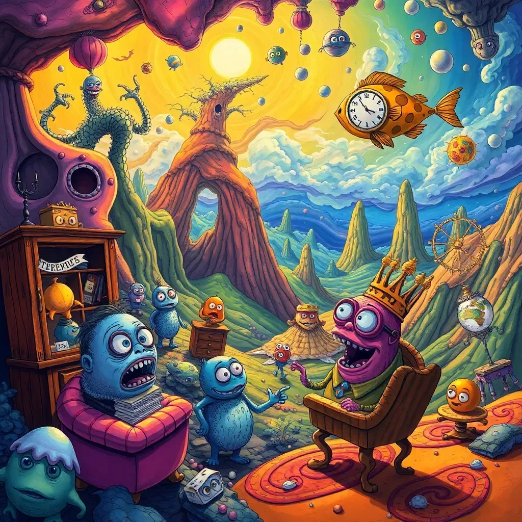 Chronicles of Chaos: Whose World Is It Anyway?
