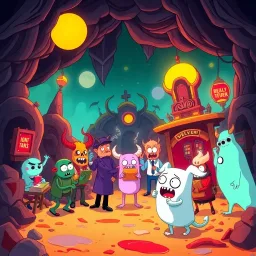 Hell-oo, Whose These? - Text-based game