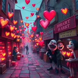Whose Heart Is It Anyway? - Text-based game