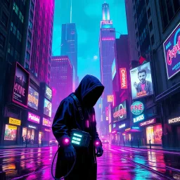 Neon Cataclysm - Text-based game
