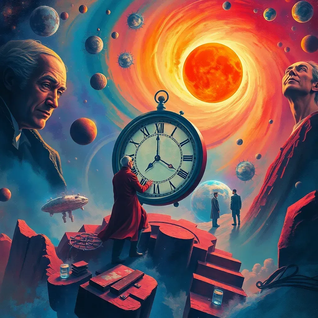 Chronokarma: Who's Time Is It, Anyway?
