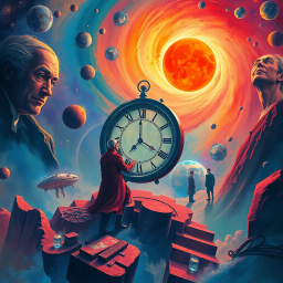 Chronokarma: Who's Time Is It, Anyway? - Text-based game