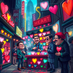 Whose Heart Is It Anyway? - Text-based game