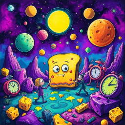 Cosmic Conundrum - Text-based game