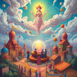 Whose Prophecy Is It Anyway? - Text-based game