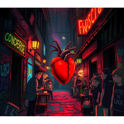 Whose Heart Is It Anyway? - Text-based game