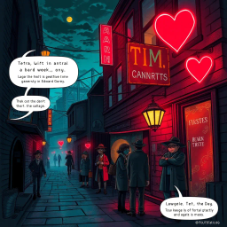 Whose Heart Is It Anyway? - Text-based game