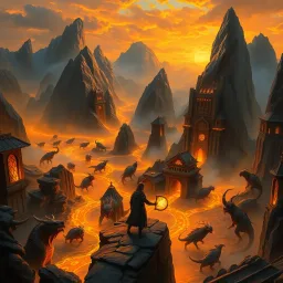 The Forge of Azra - Text-based game