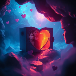 Whose Heart Is It, Anyway? - Text-based game