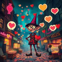 Whose Heart Is It, Anyway? - Text-based game