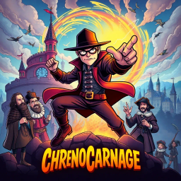 ChronoCarnage: Whose Time is it, Anyway? - Text-based game