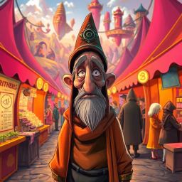 Whose Prophecy Is It Anyway? - Text-based game