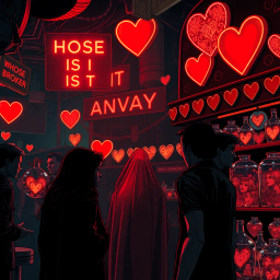 Whose Heart Is It Anyway? - Text-based game
