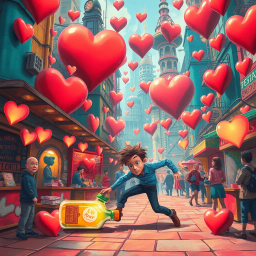 Whose Heart Is It, Anyway? - Text-based game
