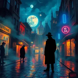 Whose Shadow Is It Anyway? - Text-based game