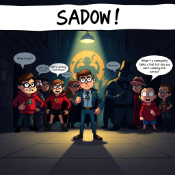 Hello, Whose Squad? - Text-based game