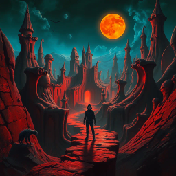 Nightmare Chronicles: Whose Nightmare Is It, Anyway? - Text-based game