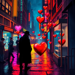 Whose Heart Is It Anyway? - Text-based game