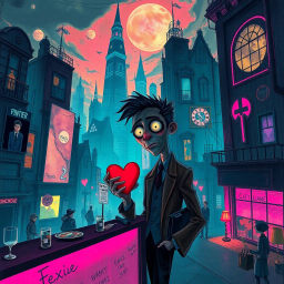 Whose Heart is It Anyway? - Text-based game